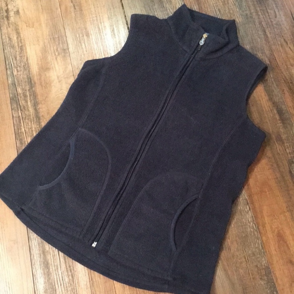 Woolrich vest navy blue sz Small.